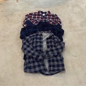 Three Piece Flannel Set